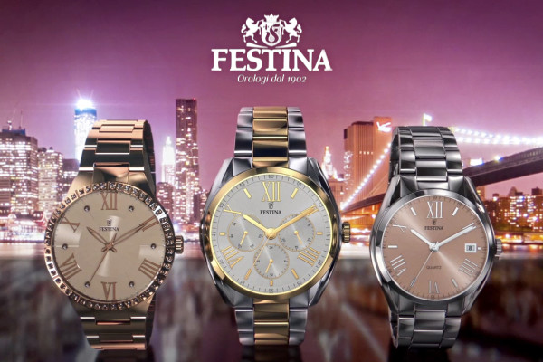 Come sono gli orologi Festina