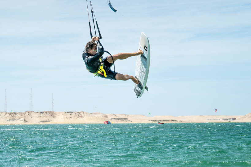 A chi affidarti per fare kitesurf