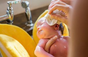Come lavare un neonato