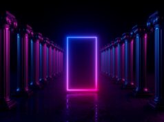 led