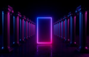 led