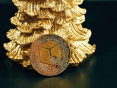 Una moneta d'oro