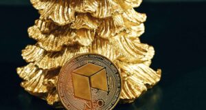 Una moneta d'oro