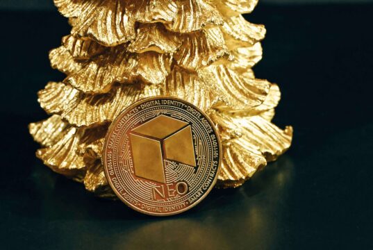 Una moneta d'oro