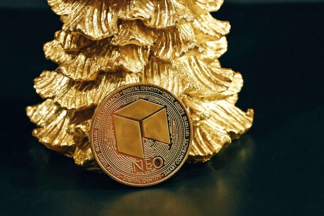 Una moneta d'oro