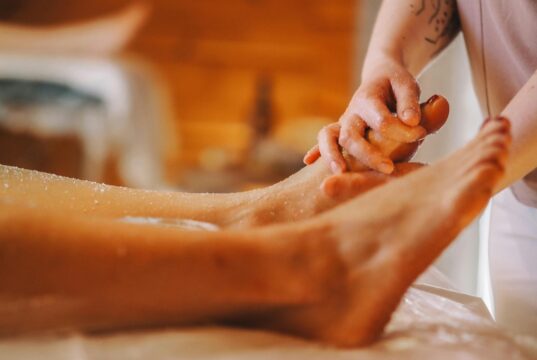 Gambe gonfie e affaticate